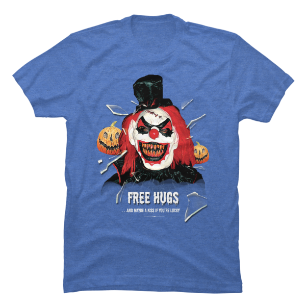 free hugs clown shirt